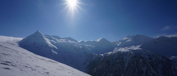Na senčno stran Alp - na sonce!
