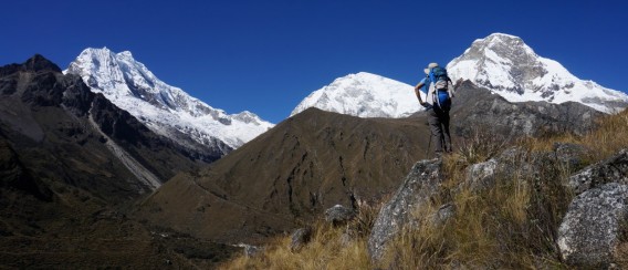 Peru: v zelenih dolinah pod belimi gorami