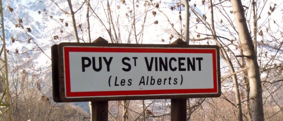 Puy St. Vincent in Fournel