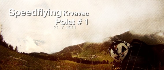 Speedflying Krvavec