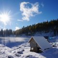 planina Dedno polje z jezerom hladnega zraka