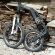 bicikel brez ketne in sedeža